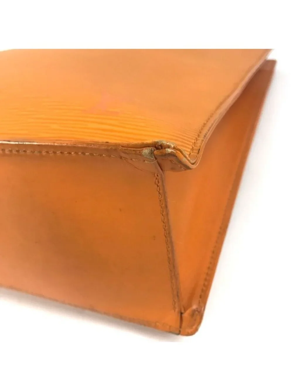 Louis Vuitton Tote Sac Plat GM Epi Leather Mandarin Orange